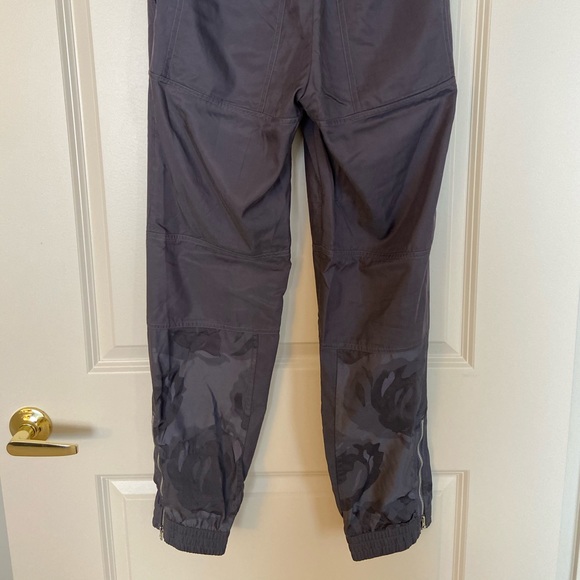 Stella McCartney x Adidas Grey Camo Joggers - Picture 3 of 4